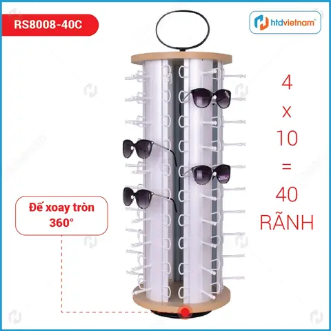 De Xoay Trưng Bày Kính Mắt