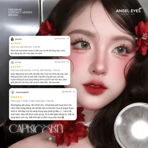 Đeo Kính Áp Tròng 1 Bên Mắt