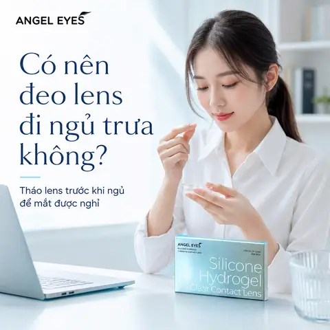 Đeo Kính Áp Tròng Có Hại Cho Mắt Không