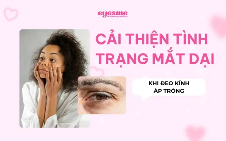 Đeo Kính Mắt Bị Dại