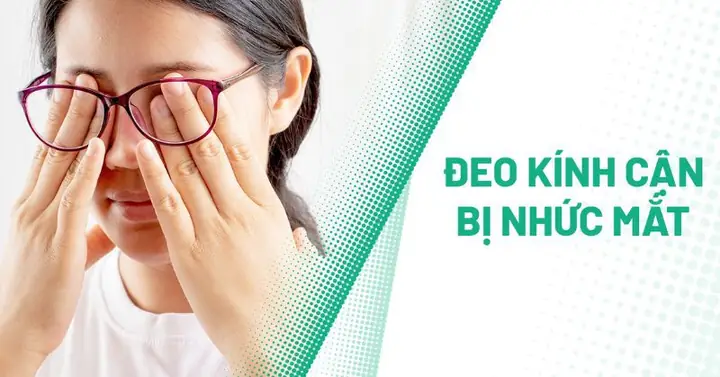 Đeo Kính Mắt Bị Nhức Mắt Đeo Kính Mắt Bị Nhức Mắt
