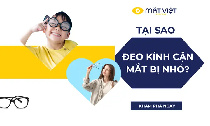 Đeo Kính Nhiều Mắt Bị Nhỏ