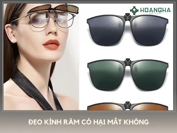 Đeo Kính Râm Có Hại Mắt Không