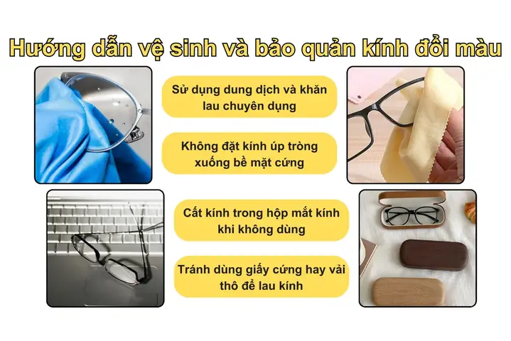 Dung Dịch Dùng Để Lau Mắt Kính
