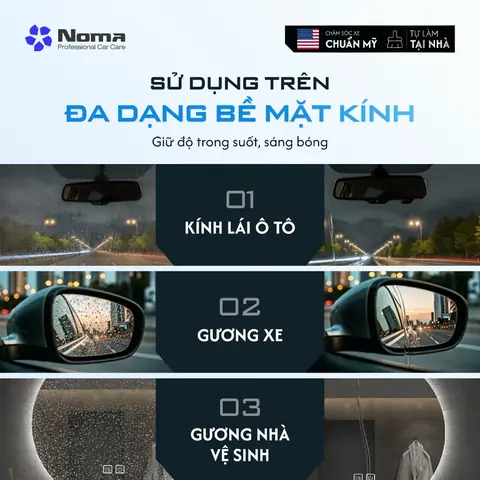 Dung Dịch Phủ Nano Cho Kính Mắt