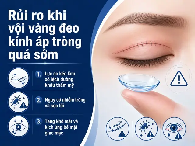 Dùng Kính Áp Tròng Có Ảnh Hưởng Đến Mắt Dùng Kính Áp Tròng Có Ảnh Hưởng Đến Mắt