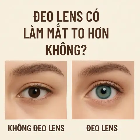 Dùng Kính Áp Tròng Có Ảnh Hưởng Đến Mắt Dùng Kính Áp Tròng Có Ảnh Hưởng Đến Mắt
