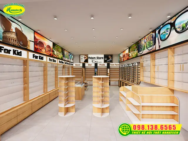 Dunn Shop Mắt Kính