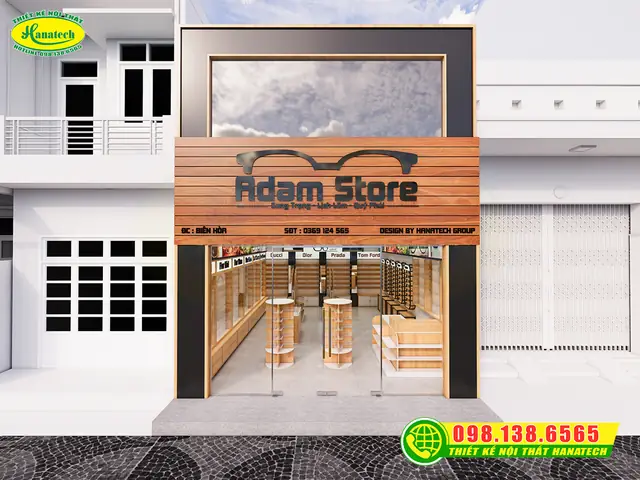 Dunn Shop Mắt Kính