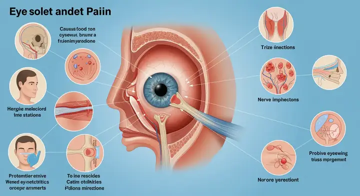 Đường Kính Gian Hốc Mắt