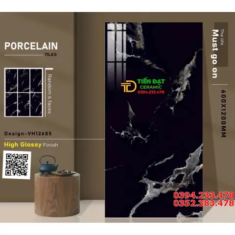 Gạch Mắt Bóng Kính