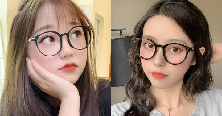 Gái Đeo Mắt Kính