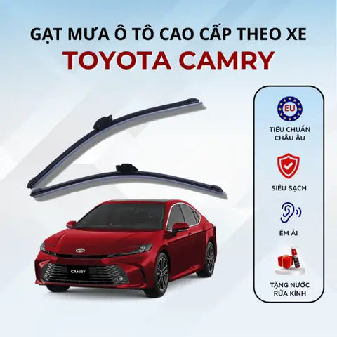 Gạt Nước Cặp Mắt Kính