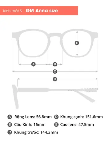 Gentle Monster Kính Mắt Anna