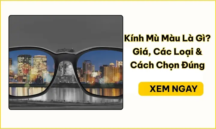 Giá Các Loại Mắt Kính Em Chữ