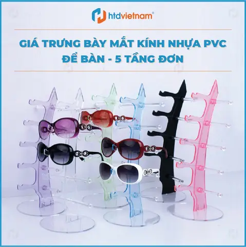 Giá Để Kính Mắt Chưng Bày