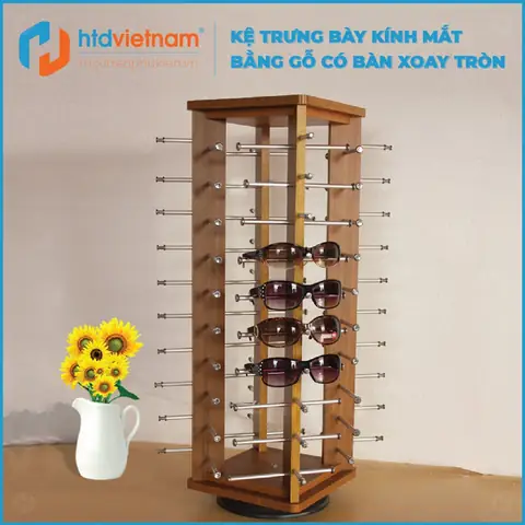 Giá Để Kính Mắt Chưng Bày