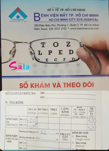 Giá Đo Kính Mắt Điện Biên Phủ Giá Đo Kính Mắt Điện Biên Phủ