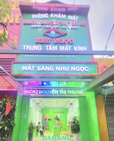 Giá Khám Mắt Kính Thuốc Thu Hà Giá Khám Mắt Kính Thuốc Thu Hà