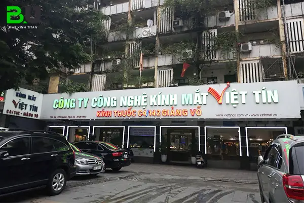 Giá Kính Mắt Cận Việt Tín