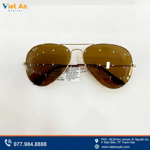Giá Kính Mắt Rayban 3025