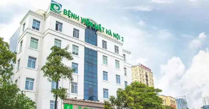 Giá Kính Mắt Tại Bệnh Viện Mắt Hà Nội 2