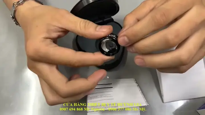 Giá Kính Volk Soi Đáy Mắt