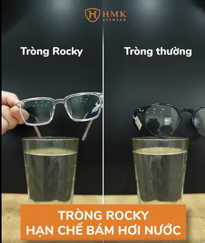 Giá Mắt Kính Cận Chống Nước Chống Lóa Chống Xước