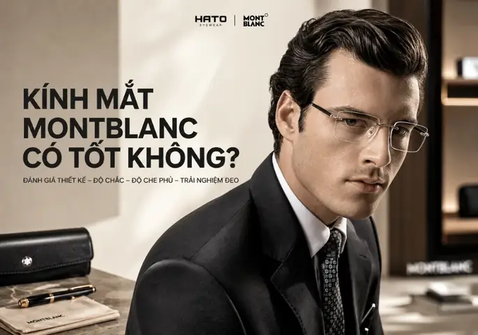 Giá Mắt Kính Montblanc