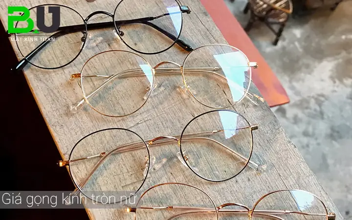 Giá Mắt Kính Tròn