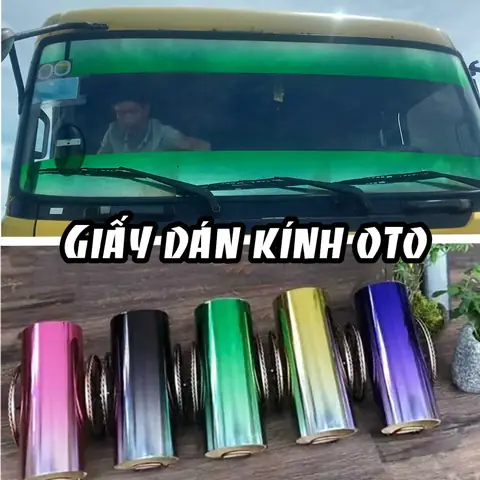 Giấy Dán Kính Chống Chói Mắt