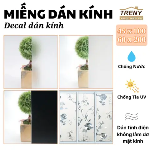 Giấy Dán Kính Chống Chói Mắt