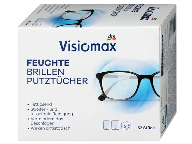 Giấy Lau Mắt Kính Brillen