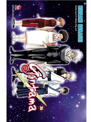 Gintama Tập Mắt Kính Ma Gintama Tập Mắt Kính Ma