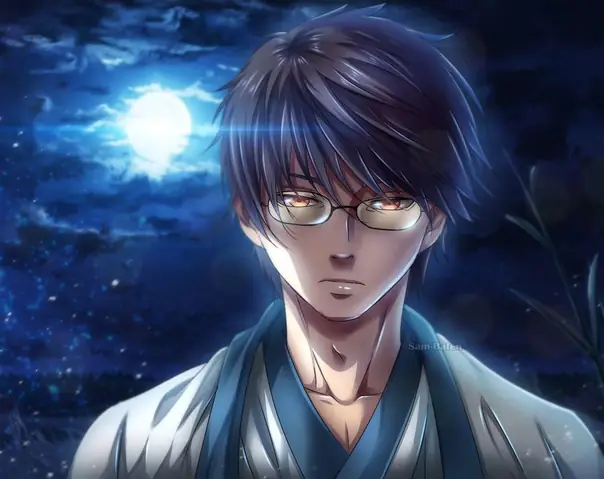Gintama Tập Mắt Kính Shinpachi Gintama Tập Mắt Kính Shinpachi