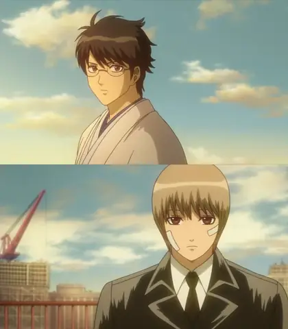 Gintama Tập Mắt Kính Shinpachi Gintama Tập Mắt Kính Shinpachi