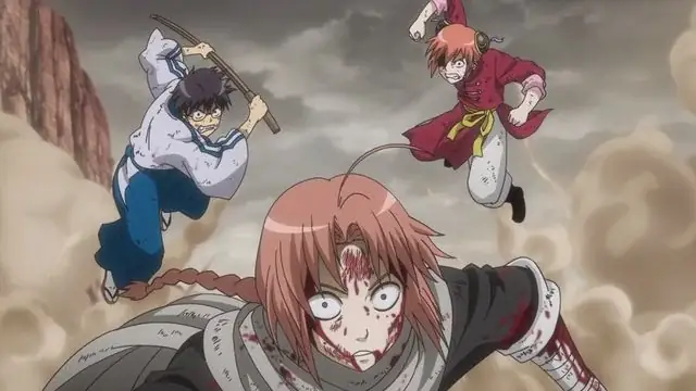 Gintama Tập Mắt Kính Shinpachi Gintama Tập Mắt Kính Shinpachi