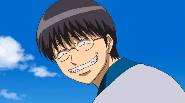Gintama Tập Mắt Kính Shinpachi Gintama Tập Mắt Kính Shinpachi