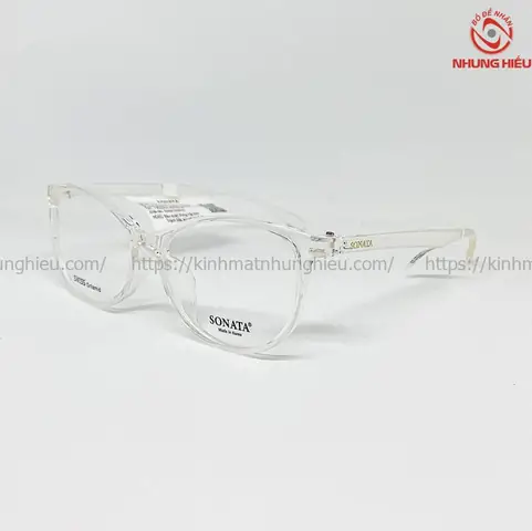 Gọng Kính Đeo Mắt Mầu Trắng Gọng Kính Đeo Mắt Mầu Trắng