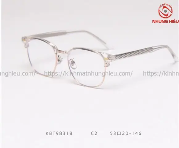Gọng Kính Đeo Mắt Mầu Trắng Gọng Kính Đeo Mắt Mầu Trắng
