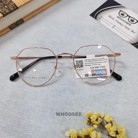 Gong Kính Mắt Hình Tròn