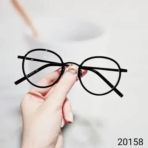 Gọng Kính Mắt Tròn To Gọng Kính Mắt Tròn To