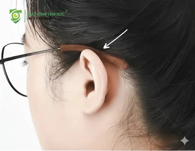 Gọng Mắt Kính Đeo Ko Bị Đau Tai Gọng Mắt Kính Đeo Ko Bị Đau Tai