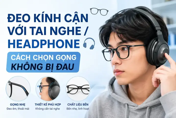 Gọng Mắt Kính Đeo Ko Bị Đau Tai Gọng Mắt Kính Đeo Ko Bị Đau Tai