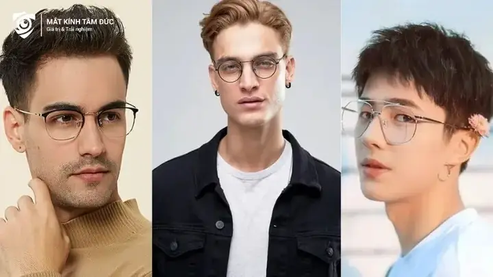 Gọng Mắt Kính Mát Nam To