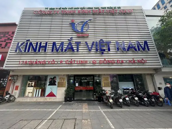 Hệ Thống Kính Mắt Việt Nam