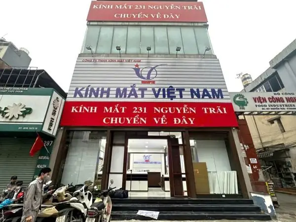 Hệ Thống Kính Mắt Việt Nam