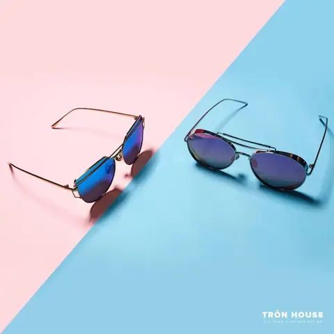 Hình Ảnh Mắt Kính Tròn
