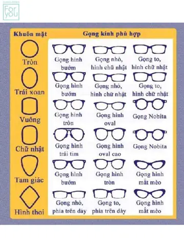 Hình Dáng Của Mắt Kính Hình Dáng Của Mắt Kính