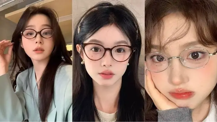 Hình Gái Xinh Đeo Mắt Kính Hình Gái Xinh Đeo Mắt Kính